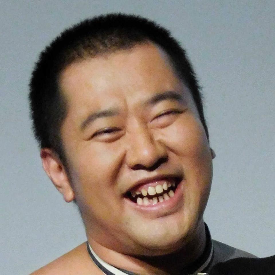 「一発屋会」から入会を誘われたとにかく明るい安村