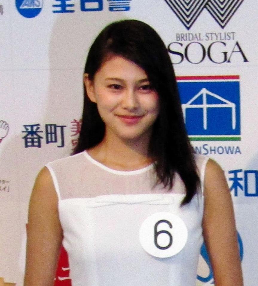 ミス日本候補に維新 松野党首次女 芸能 デイリースポーツ Online