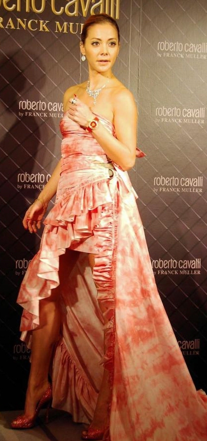 今年１年を振り返った土屋アンナ＝東京・ホテルニューオータニ 