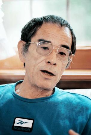 　８５歳で亡くなった野坂昭如さん＝写真は２０００年８月