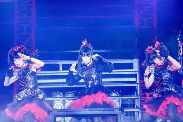 ｂａｂｙｍｅｔａｌ 初東京ドーム決定 芸能 デイリースポーツ Online