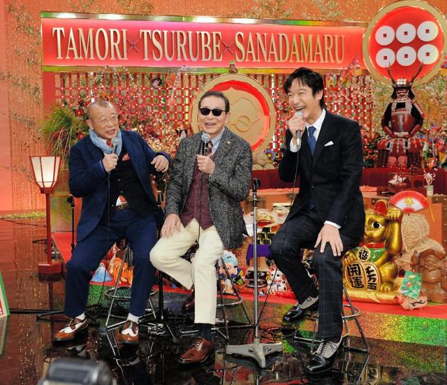 タモリ×鶴瓶「水と油」も、コンビ絶妙/芸能/デイリースポーツ online