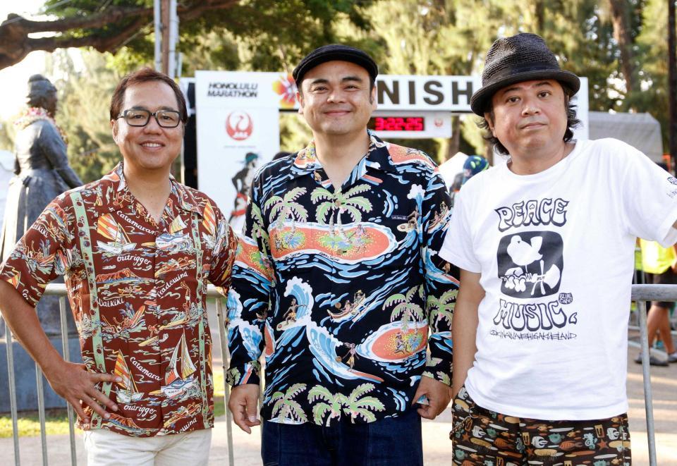 「ＪＡＬホノルル・マラソン」を観戦したＢＥＧＩＮ