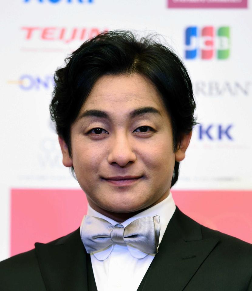 歌舞伎俳優の片岡愛之助