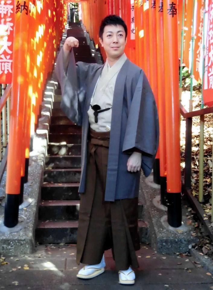 　歌舞伎俳優の尾上菊之助