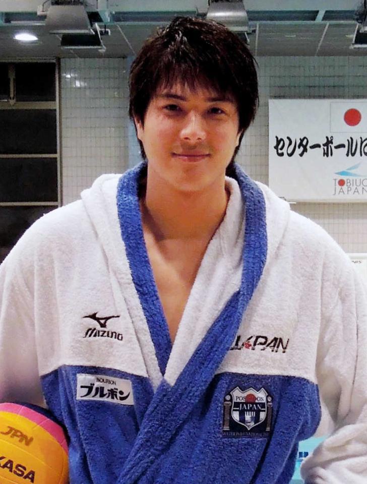 オリンピック出場を決めた水球男子日本代表の保田賢也
