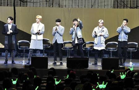 １年３カ月ぶりの国内イベントとなったＢ．Ａ．Ｐ＝東京国際フォーラム