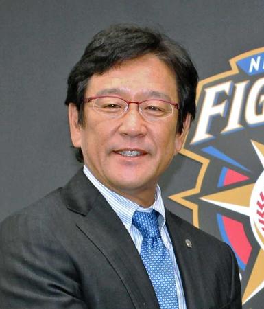 日本ハム・栗山英樹監督