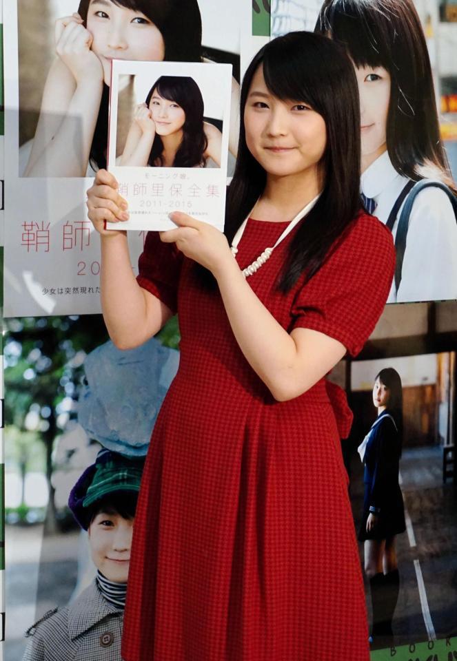 イベントを行った鞘師里保＝東京都内