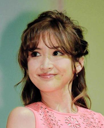 　モデルの紗栄子