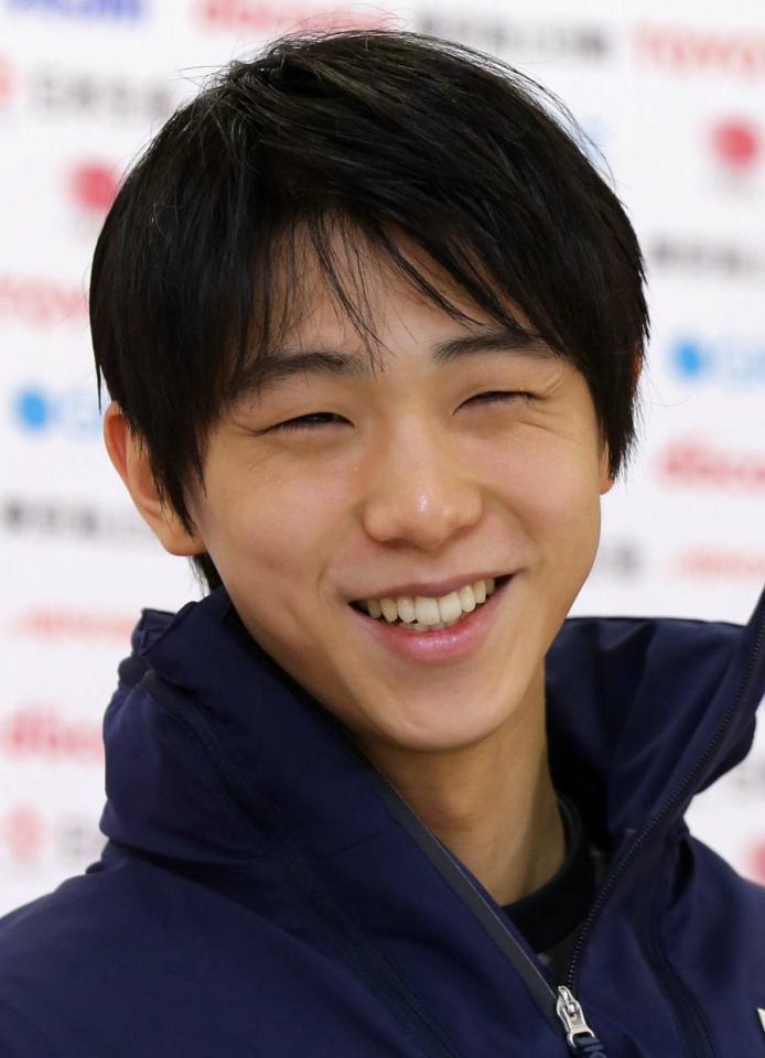 紅白審査員を務めることが決まった男子フィギュアの羽生結弦