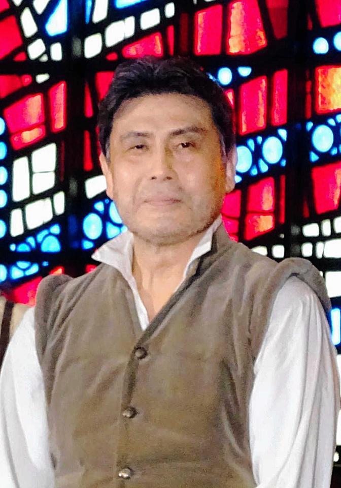 　歌舞伎俳優の松本幸四郎