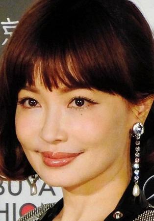 不倫を否定した平子理沙