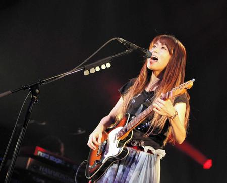 　アルバムに込めた思いを語った矢井田瞳