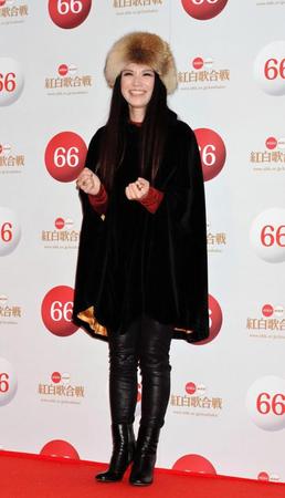 紅白リハに登場したＳｕｐｅｒｆｌｙ＝東京・ＮＨＫホール（撮影・佐々木彰尚）