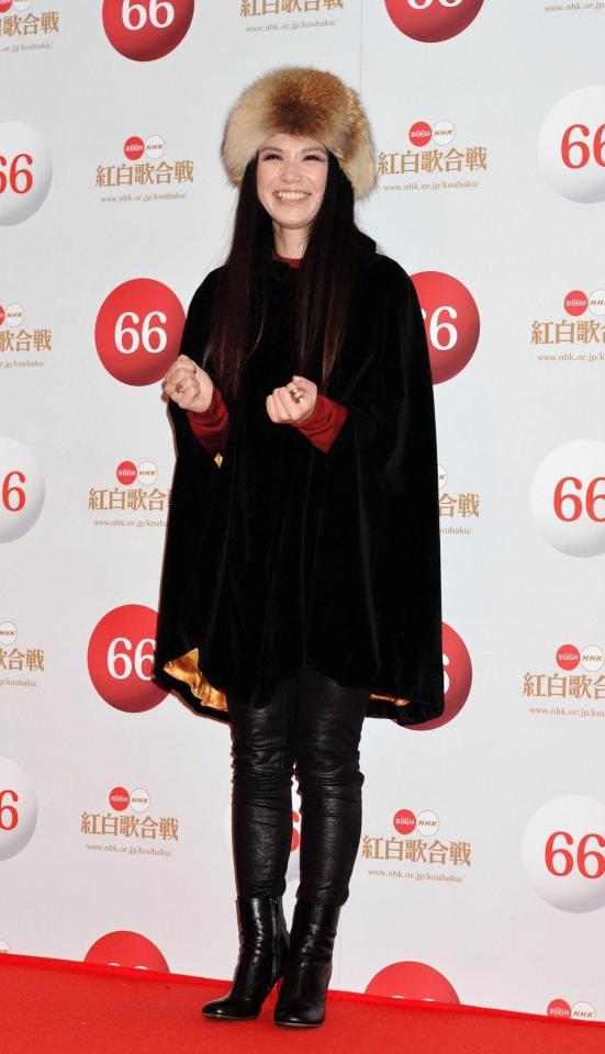 紅白リハに登場したＳｕｐｅｒｆｌｙ＝東京・ＮＨＫホール（撮影・佐々木彰尚）