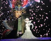 注目の衣装で紅白のリハに登場した小林幸子＝東京・ＮＨＫホール（撮影・佐々木彰尚）