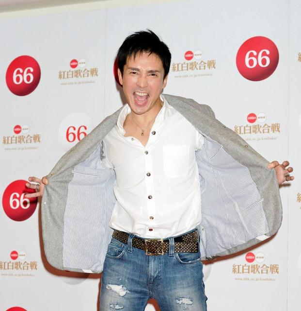 トップバッター郷ひろみ決戦モード全開 芸能 デイリースポーツ Online