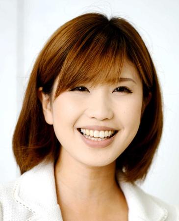 タレントのこしきさやか