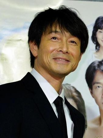 ドラマ「愛おしくて」の完成試写会に登場した吉田栄作＝東京・渋谷のＮＨＫ