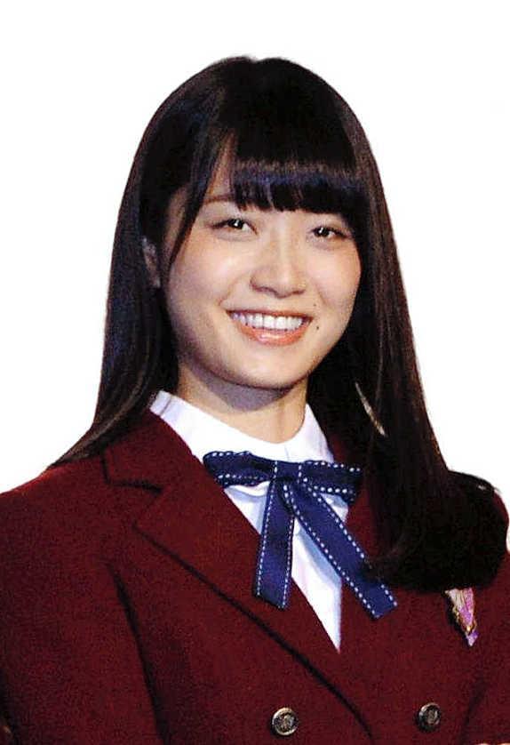 　乃木坂４６の深川麻衣