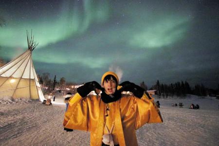 カナダ・イエローナイフで“成人式”を行った超特急のユースケ