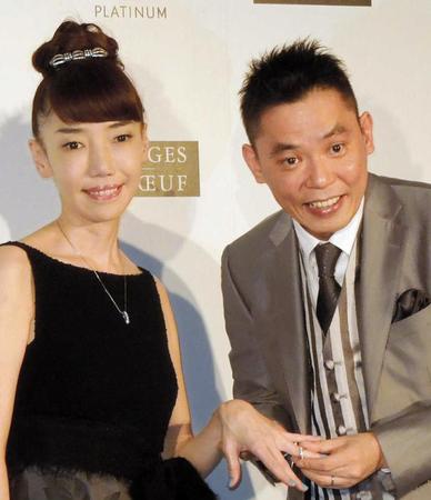 爆笑問題・太田光（右）と妻の太田光代さん