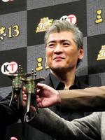 「三國志１３」イベントに登場した吉川晃司