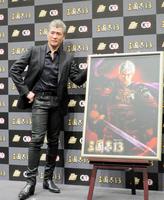 自身をモチーフの戦国武将が誕生した吉川晃司