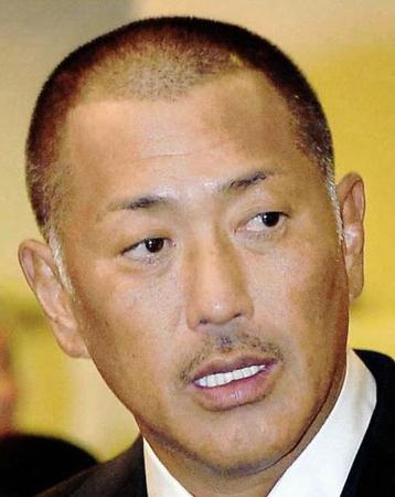 長髪姿をアップした元プロ野球の清原和博氏