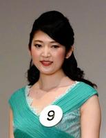 織茂璃穏さん＝東京・新宿の京王プラザ