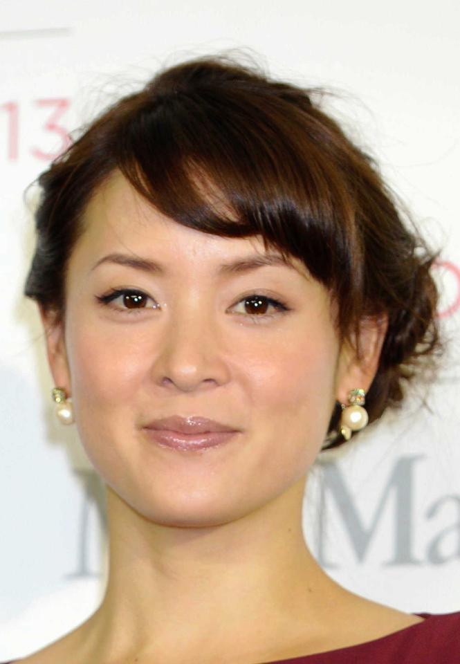 入籍を明かした北川弘美
