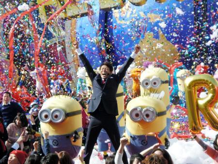 イベントに登場した松岡修造