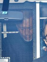 取り調べを終えて戻る清原和博容疑者＝警視庁本部（撮影・佐々木彰尚）