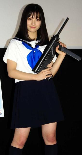 橋本環奈 機関銃乱射パフォーマンス 芸能 デイリースポーツ Online