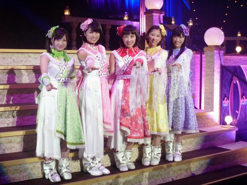 バレンタインイベントを行ったももいろクローバーＺ＝日本武道館