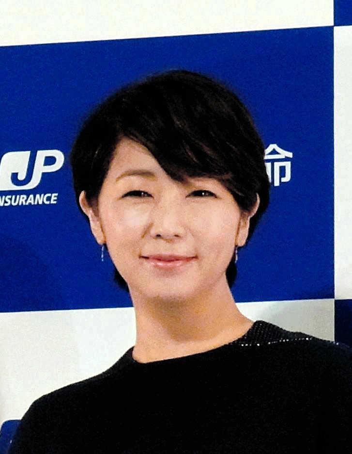 　フリーアナウンサーの中井美穂