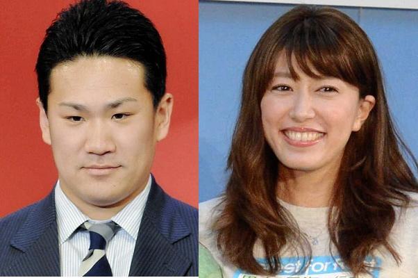 第一子が誕生した田中将大・里田まい夫妻