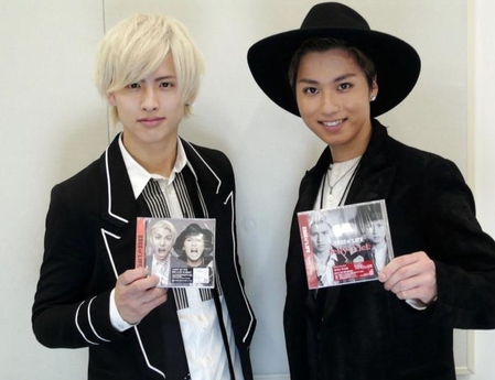 ＣＤ発売記念のステージでファンを沸かせたＥＤＧＥ　ｏｆ　ＬＩＦＥ＝東京・多摩