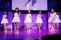 ファンミーティングを開催したＡｐｉｎｋ＝東京国際フォーラム