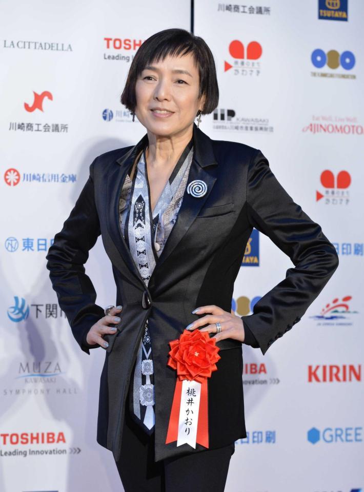 　女優の桃井かおり