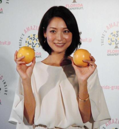 　結婚は「ちょっと先」とコメントした相武紗季