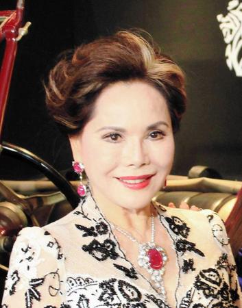 連絡を取ろうと試みたデヴィ夫人