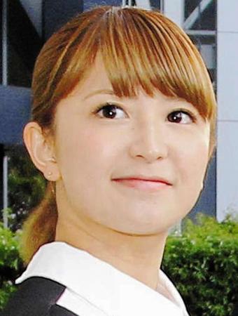 タレントの矢口真里