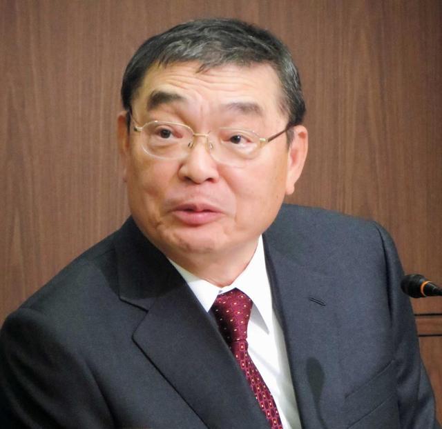ｎｈｋ籾井会長 不祥事続出で謝罪 芸能 デイリースポーツ Online
