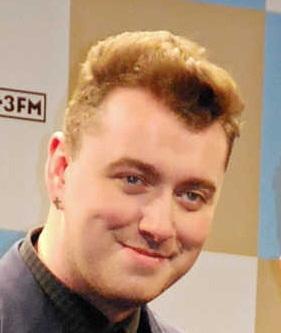 アカデミー賞の歌曲賞を受賞したサム・スミス