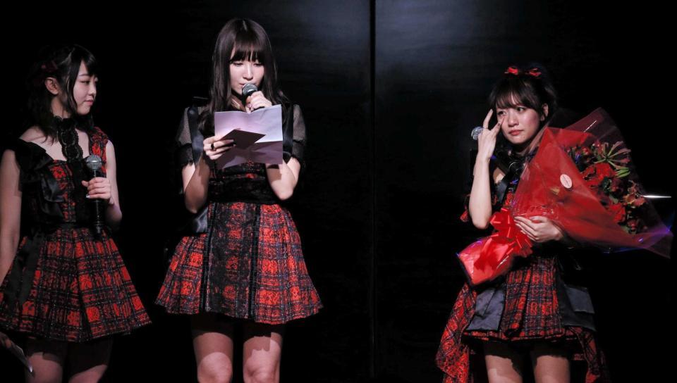 たかみな泣かした こじはる愛の手紙 芸能 デイリースポーツ Online