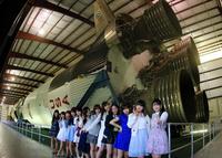 　ジョンソン宇宙センターを訪れたモーニング娘。’１６　