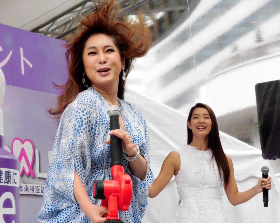 「エアビヨンセ」をファンに初披露したはるな愛