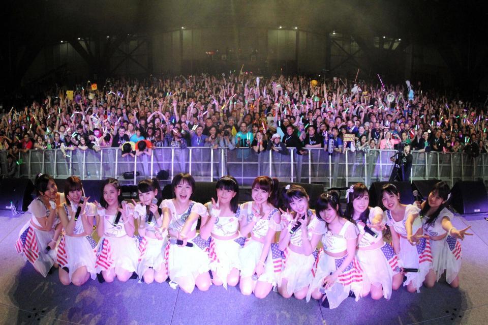 ６０００人のファンにライブを届けたモーニング娘。’１６＝米ヒューストン　